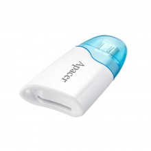 Apacer OTG AM701 Micro SD Card Reader - Blue 