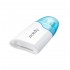 Apacer OTG AM701 Micro SD Card Reader - Blue 