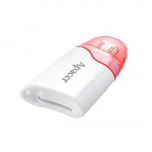 Apacer OTG AM701 Micro SD Card Reader - Pink