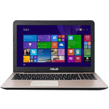 Asus A556U-BXX190T A-Series Laptop - Dark Brown