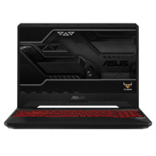 Asus TUF FX505G-EBQ242T 15.6" FHD Gaming Laptop - i7-8750H, 8GB DDR4, 1TB + 128GB SSD, NVD GTX1050Ti 4GB, W10, Black