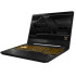 Asus TUF FX505G-EES241T 15.6" FHD 144Hz Gaming Laptop - i7-8750, 8GB DDR4, 1TB + 128GB SSD, NVD GTX1050Ti 4GB, W10, Gold Steel