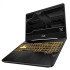 Asus TUF FX505G-MBQ202T 15.6" FHD Gaming Laptop - i5-8300H, 4GB DDR4, 1TB + 128GB SSD, NVD GTX 1060 6GB, W10, Gold Steel