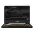 Asus TUF FX505G-MBQ202T 15.6" FHD Gaming Laptop - i5-8300H, 4GB DDR4, 1TB + 128GB SSD, NVD GTX 1060 6GB, W10, Gold Steel