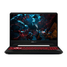 Asus TUF FX705G-EEW164T 17.3" FHD Gaming Laptop - i7-8750H, 8GB DDR4, 1TB + 128GB SSD, NVD GTX1050Ti 4GB, W10, Black