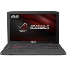 Asus ROG GL752VW-T4146T Laptop - Black