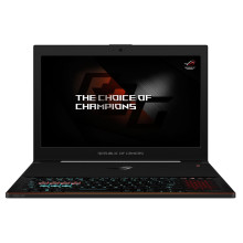 Asus ROG GX501V-SGZ037T Laptop Black,15.6", I7-7700HQ, 8G+8G[ON BD], 512G, 8VG, W10, Sleeve, Mouse, Headset