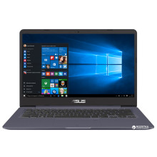 Asus VivoBook S14 S406U-ABM257T 14" Laptop - I3-7100U, 4gb ram, 256gb ssd, W10, Grey