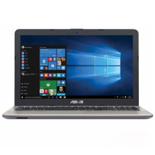 Asus Vivobook X541U-VXX1462T Laptop Black 15.6", I3-6100U, 4G[ON BD], 1TB, 2VG, Win 10, BackPack