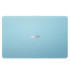 Asus Vivobook X441N-AGA280T Laptop, Aqua Blue, 14", N4200, 4G[ON BD], 500G, W10, Bag