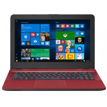 Asus X441U-VWX279T Gradient, Red, 14", I3-6100U, 4G, 1TB, 2GB, W10