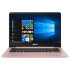 Asus Zenbook UX430U-NGV197T 14" FHD Laptop - i5-8250U, 8GB, 512GB SSD, NVD MX150 2GB, W10, Rose Gold