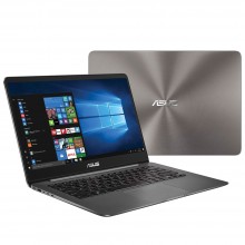 Asus Zenbook UX430U-QGV259T Laptop Metal Grey,14",I3-7100U,4G,128G,W10,Bag