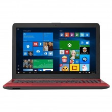 Asus X541N-AGO282T Vivobook Max Red - Gradient/15.6"/N3350/4G[On Board]/500G/W10/Bag