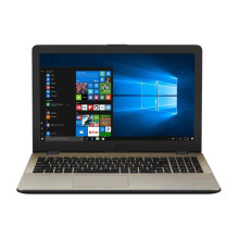 Asus AAASU-A542U-FDM150T, GOLD, 15.6", I5-8250U, 4G, 1TB, MX130 2VG, ODD, W10, BACKPACK