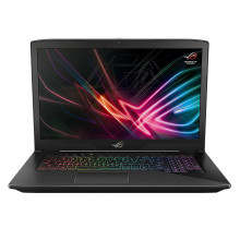 Asus ROG GL503V-DGZ404T Laptop Black, 15.6", I7-7700HQ, 4G, 1TB5 SSH-8G+128G, 4VG, W10, Bag