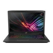 Asus GL703V-MEE246T Laptop GUNMETAL-METAL SCAR, 17.3", I7-7700HQ, 16G, 1TB(54R) SSH8G+256G, 6VG, W10, Bag