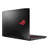 Asus GL703V-MEE246T Laptop GUNMETAL-METAL SCAR, 17.3", I7-7700HQ, 16G, 1TB(54R) SSH8G+256G, 6VG, W10, Bag