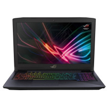 Asus ROG Strix Hero GL503V-DGZ404T 15.6" FHD Gaming Laptop - i7-7700HQ, 4gb ram, 1tb+128gb ssd, gtx1050, Win10, Black