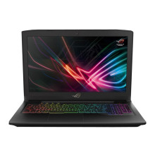 Asus ROG Strix Scar Edition GL703G-ME5029T 17.3 inch FHD Gaming Laptop - i7-8750H, 8GB, 1TB+256GB, GTX1060 6GB, W10, Black