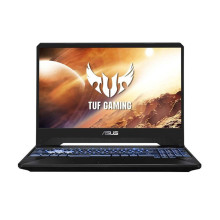 Asus TUF Gaming FX505D-DBQ234T 15.6" FHD IPS Laptop - Amd R5-3550H, 4gb ddr4, 512gb ssd, GTX1050 3GB, W10, Black