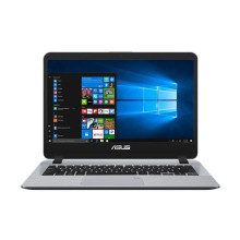 Asus Vivobook A407M-ABV036T 14" HD Laptop - Celeron N4000, 4gb ddr4, 500gb hdd, Intel, W10, Grey