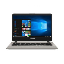 Asus Vivobook A407M-ABV037T 14" HD Laptop - Celeron N4000, 4gb ddr4, 500gb hdd, Intel, W10, Gold