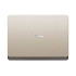 Asus Vivobook A407M-ABV037T 14" HD Laptop - Celeron N4000, 4gb ddr4, 500gb hdd, Intel, W10, Gold