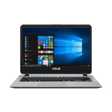 Asus Vivobook A407U-ABV321T 14" HD Laptop - i3-8130U, 4gb ddr4, 1tb hdd, Intel, W10, Grey