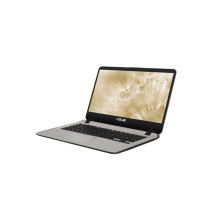 Asus Vivobook A407U-ABV569T 14" HD Laptop - Pentium 4417U, 4gb ddr4, 256gb ssd, Intel, W10, Gold