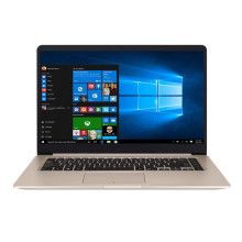 Asus Vivobook A510U-FEJ138T 15.6 inch FHD Laptop - i5-8250U, 4GB, 1TB, MX130 2GB, W10, Gold