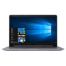 Asus Vivobook A510U-QBQ624T 15.6" FHD Laptop - i5-8250U, 4GB, 1TB, GT940MX 2GB, W10, Grey