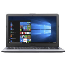 Asus Vivobook A542U-FDM125T 15.6" FHD Laptop - i5-8250U, 4GB, 1TB, MX130 2GB, W10, Grey