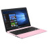 Asus Vivobook E203N-AFD155T 11.6'' HD Laptop - Celeron N3350, 2GB, 32GB EMMC, W10, Intel HD, Pink