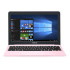 Asus Vivobook E203N-AFD155T 11.6 inch LED Laptop - N3350, 2GB, 32GB, Intel, W10, Pink