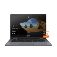 ASUS VivoBook Flip TP412F-AEC153T 14" FHD Touch Laptop - I3-8145U, 4gb ddr4, 256gb ssd, Intel, W10, Grey