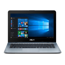 Asus VivoBook Max X441N-AGA141T 14" HD Laptop - N3350, 4gb ram, 500gb hdd, Win10, Silver