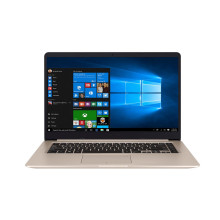 Asus Vivobook S15 S510U-NBQ174T 15.6" FHD Laptop - i7-8550U, 4gb ram, 1tb+128ssd, mx150, Win10, Gold