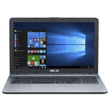 Asus Vivobook X441N-AGA279T Laptop, Silver Gradient, 14", N4200, 4G[ON BD], 500G, W10, Bag