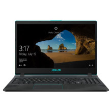 Asus X560U-DBQ380T15.6" FHD Laptop - i7-8550U, 4gb d4, 1tb, NVD GTX1050 4gb, W10, Black