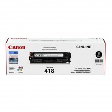 Canon 418 VP Black Toner Cartridge