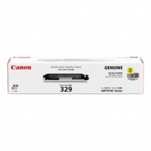 Canon Cartridge 329 Yellow Toner Cartridge