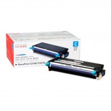 Xerox C2100 C3210 Cyan Toner Cartridge HIGH - 6k (Item No: XER DPC2100 CY)