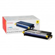 Xerox C2100 C3210 Yellow Toner Cartridge LOW - 2k (Item No: XER DPC2100YL2K)