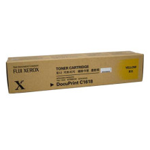 Original Fuji Xerox C1618 YELLOW TONER CT200229 6K ( ITEM NO : XER C1618 YEL )