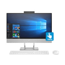 HP Pavilion 24-R155D 23.8" FHD IPS Touch AIO Desktop PC - i5-8400T, 4gb ddr4, 1tb, Amd R530 2GB, W10