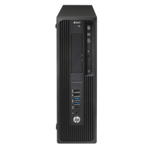 HP Z240S ZC3.7 Small Form Factor Workstation Desktop (3CM45PA),16GB, 1TB