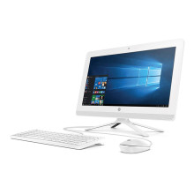 HP 20-c409d 19.5" FHD AIO Desktop PC - Celeron J4005, 4GB DDR4, 500GB, Intel, W10