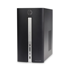 HP Pavilion 570-p025d Desktop PC - i7-7700, 4GB DDR4, 1TB, NVD GT730, W10