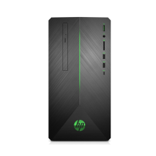 HP Pavilion 690-0020d Gaming Desktop PC - i7-8700, 8GB DDR4, 1TB + 128GB SSD, NVD GTX1060 3GB, W10